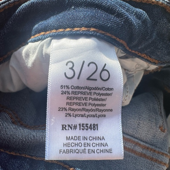 Mid rise Flare bootcut jeans simple society brand size 26 - Picture 5 of 6